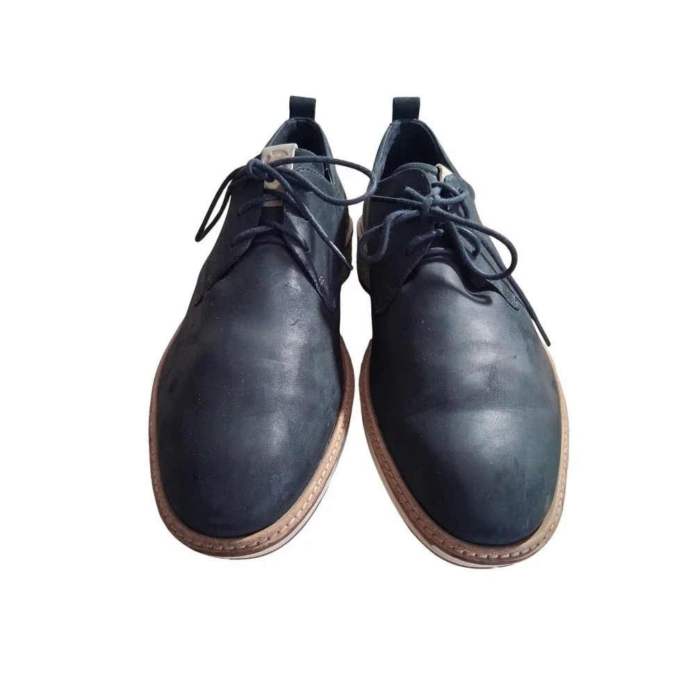 Ecco Mens size 10 St.1 Hybrid Derby Casual Career Office Church Prep Dress Shoes